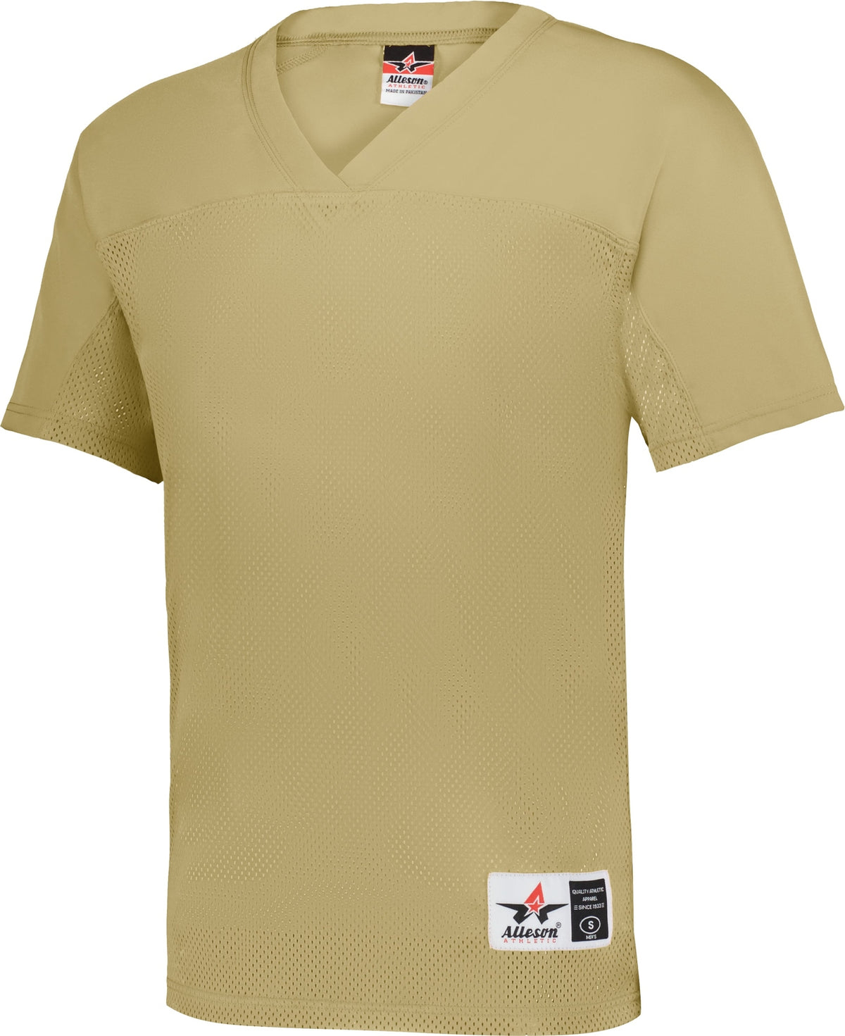 VEGAS GOLD FLAG FOOTBALL JERSEY