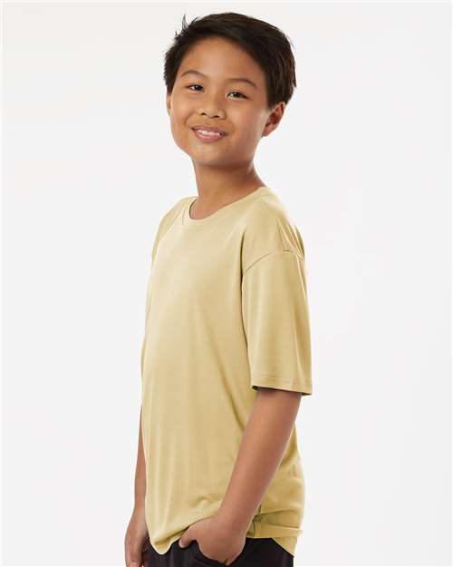 Vegas Gold Pro-Lock Youth Performance T-Shirt - 48000Y