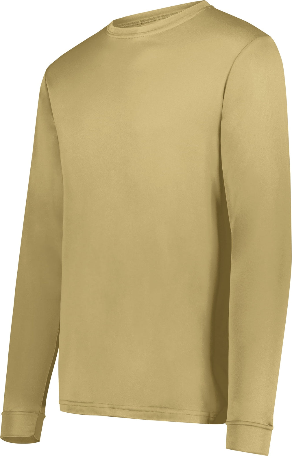 VEGAS GOLD WICKING LONG SLEEVE T-SHIRT