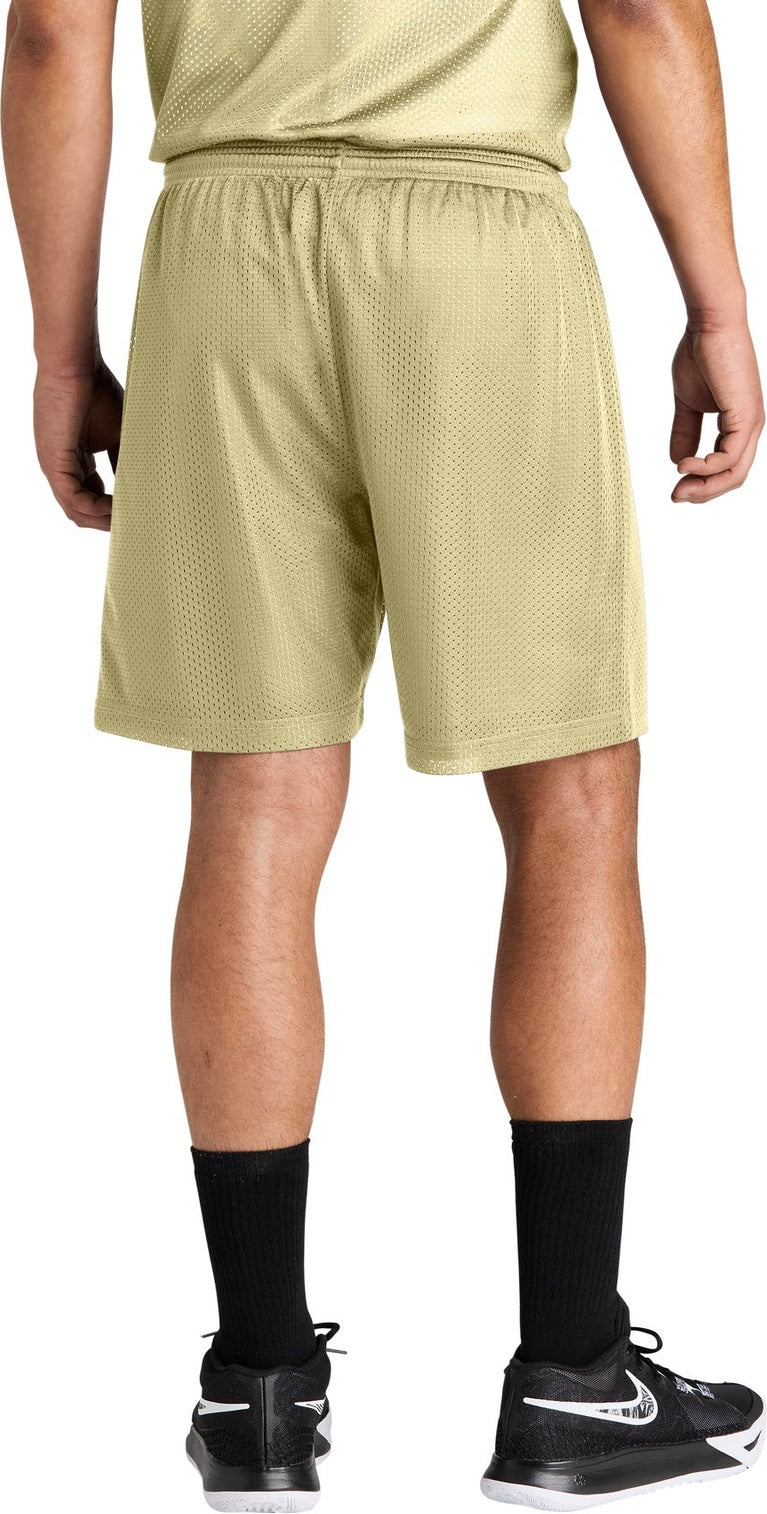 VegasGold Sport-Tek PosiCharge Mesh 7" Short ST5100