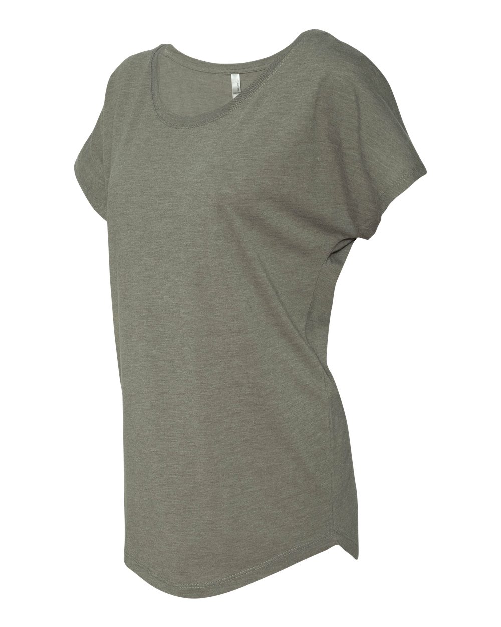 Venetian Grey Women’s Triblend Dolman T-Shirt - 6760