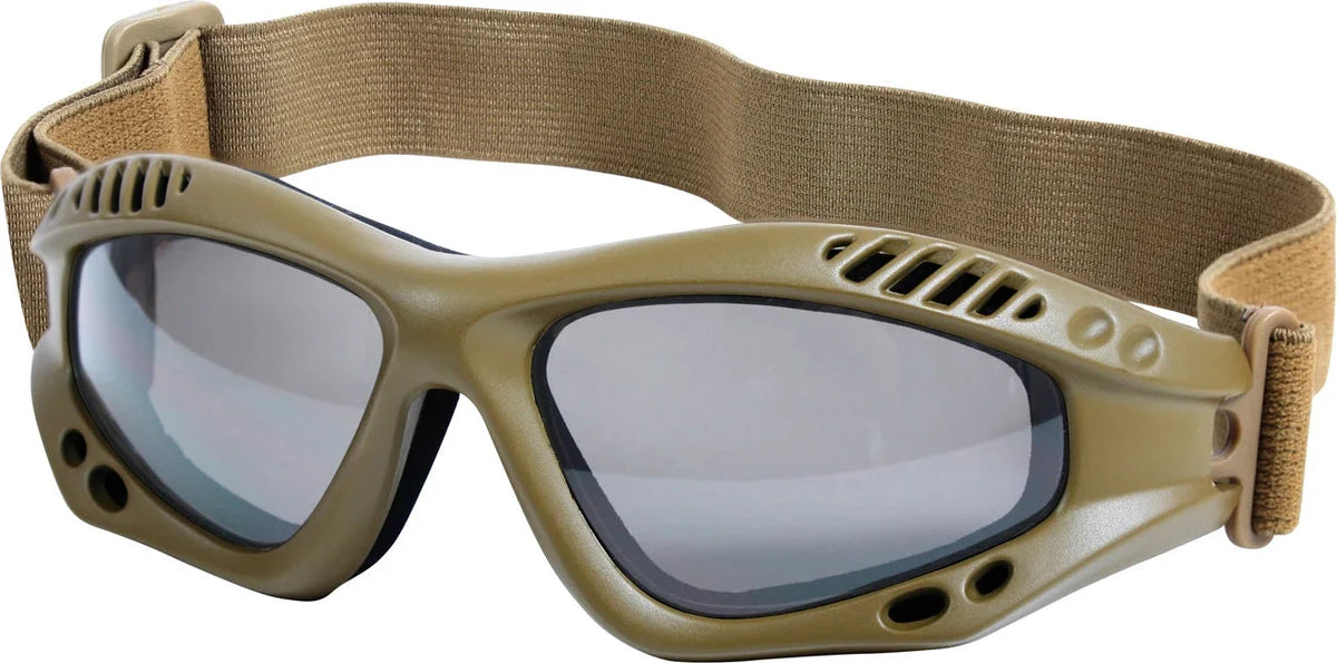 Ventec Tactical Goggles - Coyote Brown