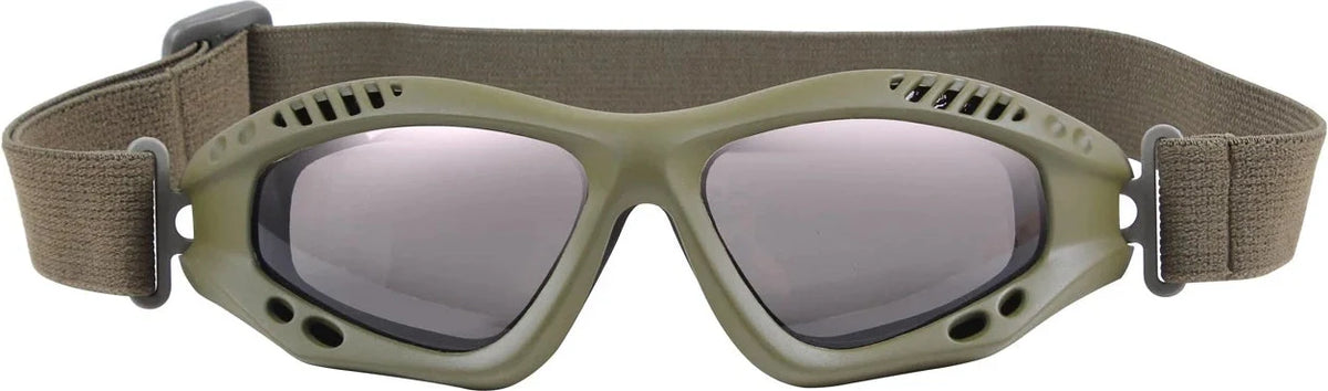 Ventec Tactical Goggles - Olive Drab