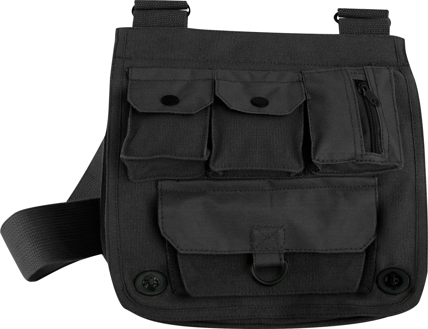 Venturer Survivor Shoulder Bag - Black