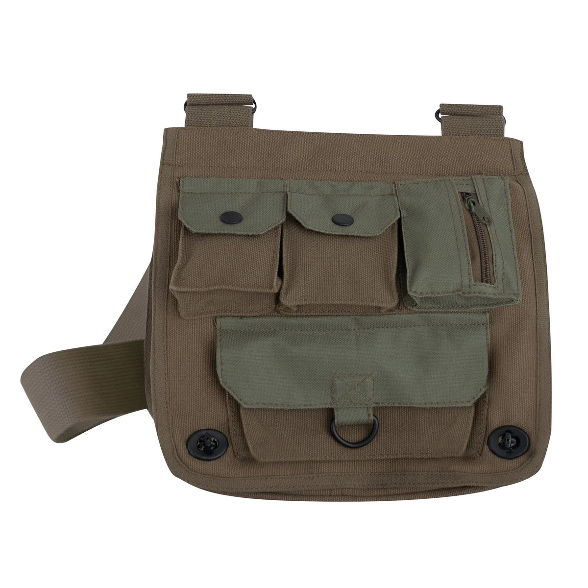 Venturer Survivor Shoulder Bag - Olive Drab