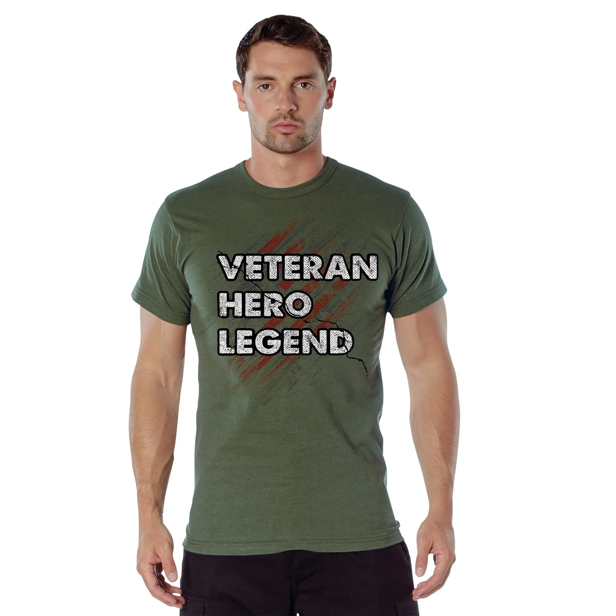 Veteran Hero Legend T-shirt