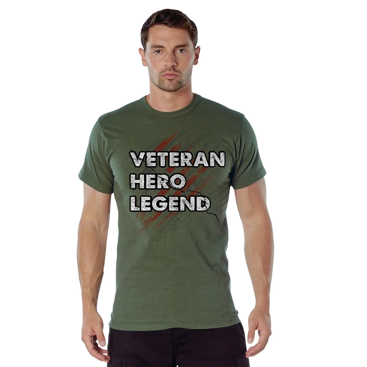Veteran Hero Legend T-shirt