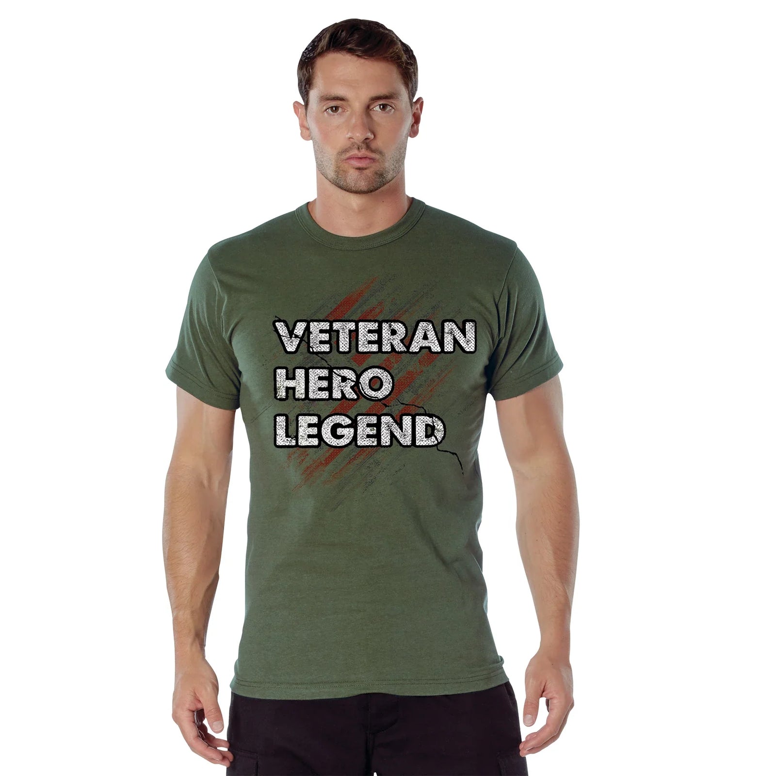 Veteran Hero Legend T-shirt - Black / s