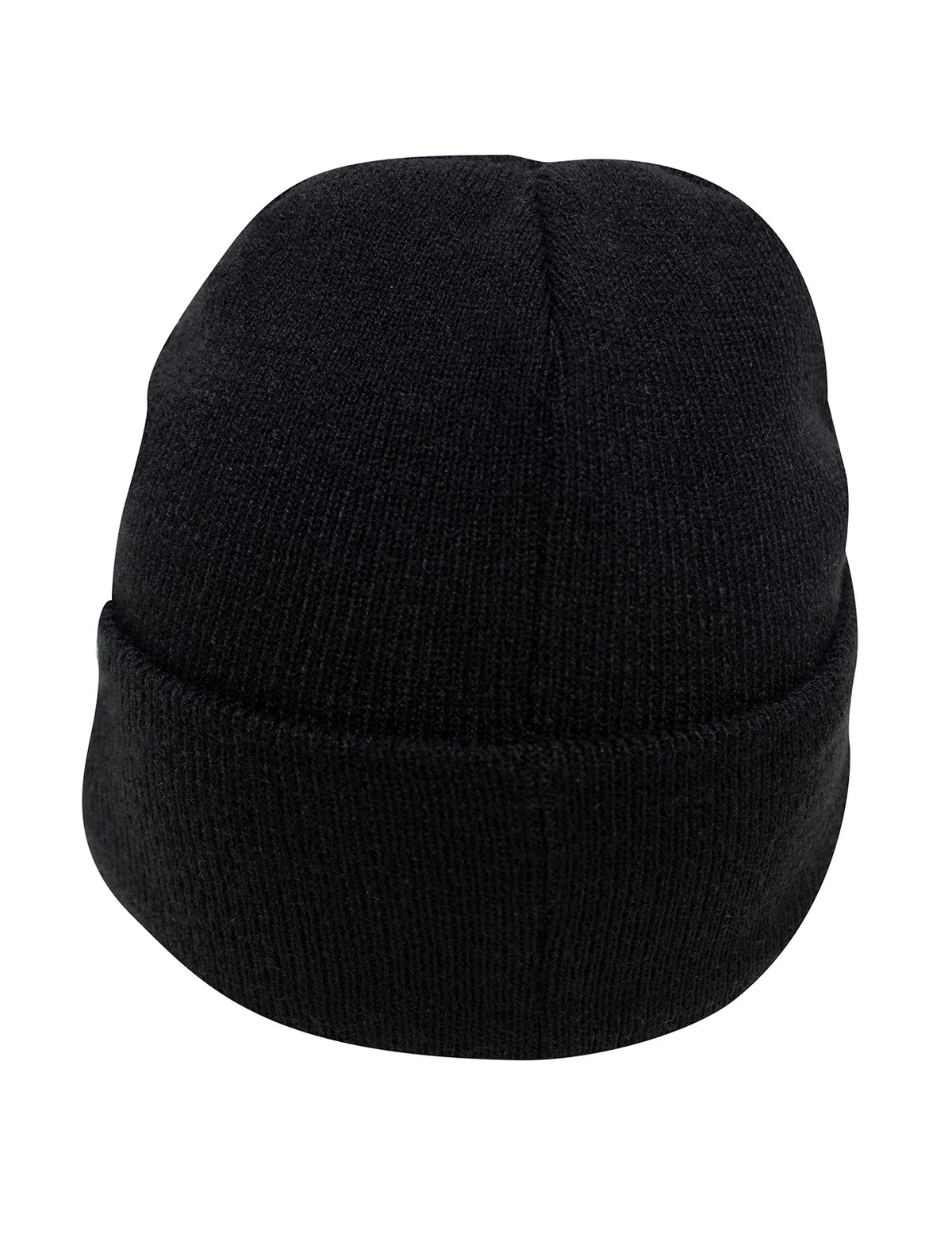 Veteran with us Flag Fine Knit Watch Cap - Black
