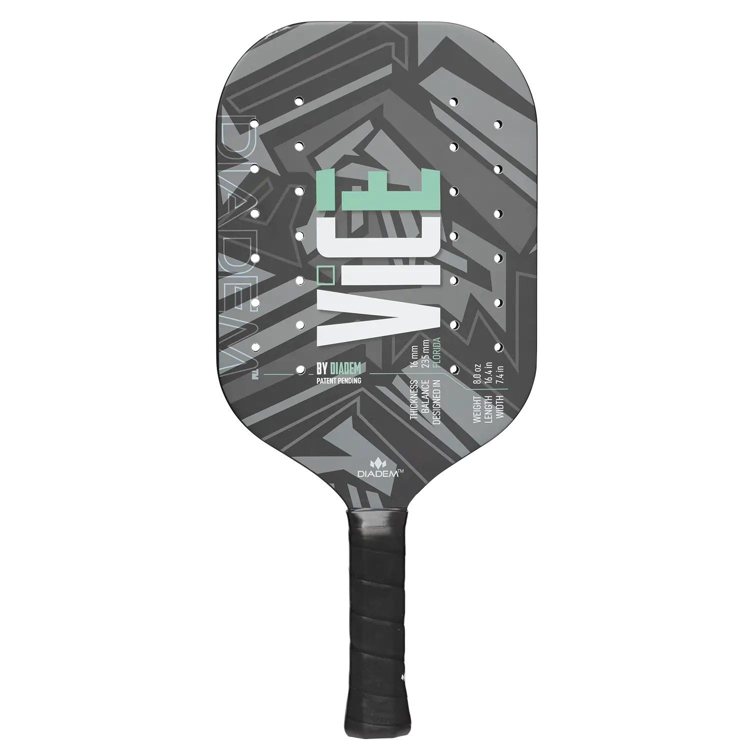 Vice Pickleball Paddles - Black