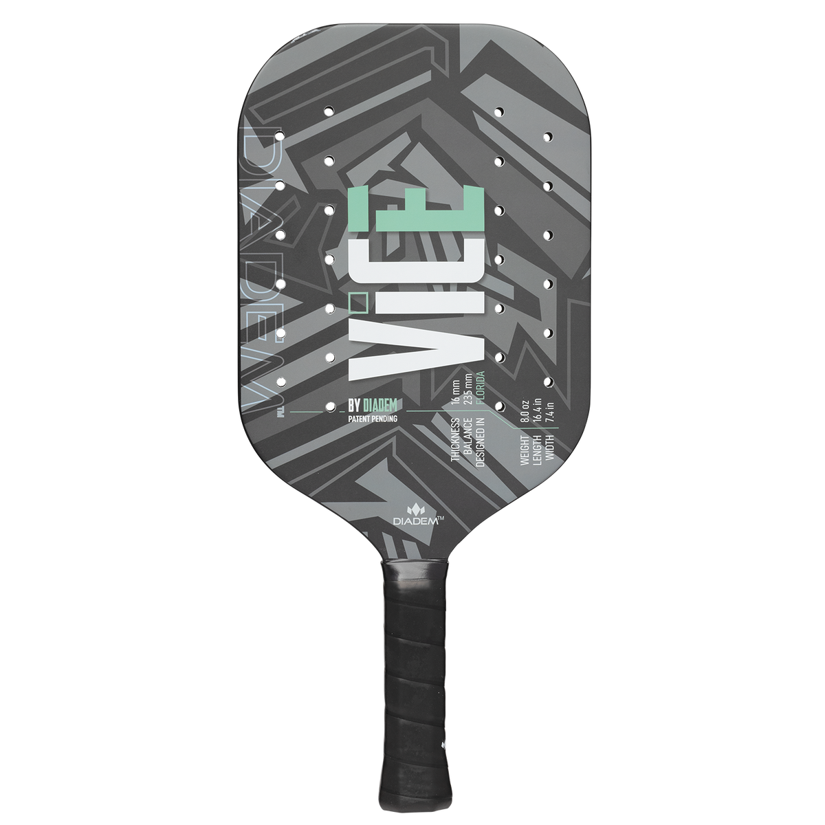 Vice Pickleball Paddles - Black