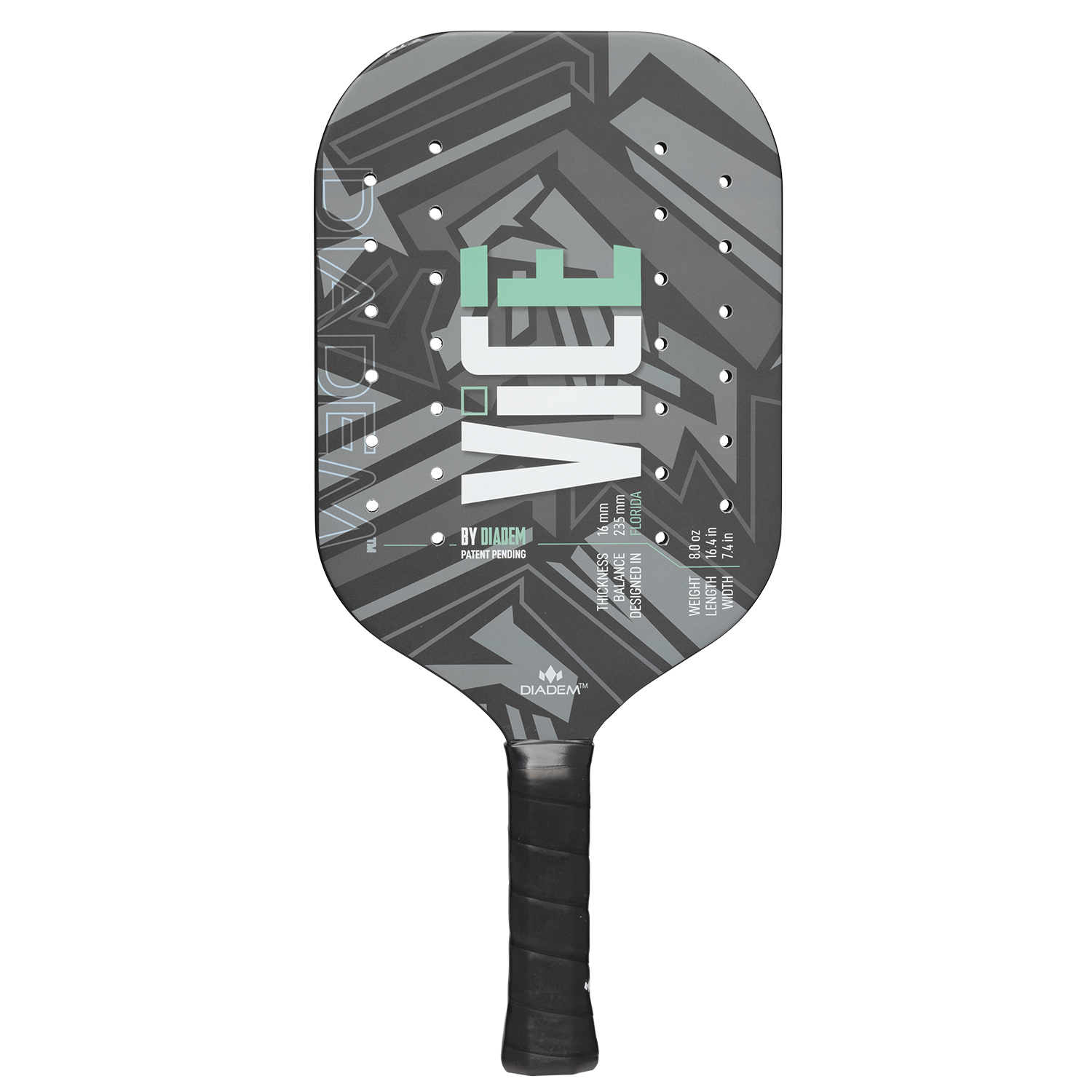 Vice Pickleball Paddles - Black