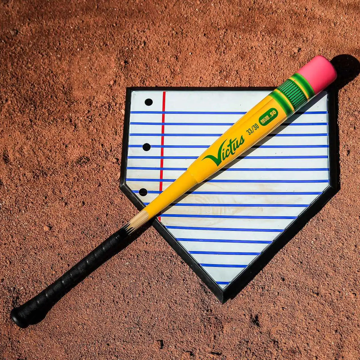 Victus 2024 Vibe Pencil (-3) Bbcor Bat Vcbvibp - Black Yellow