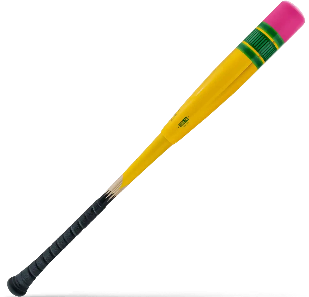 Victus 2024 Vibe Pencil (-3) Bbcor Bat Vcbvibp - Black Yellow