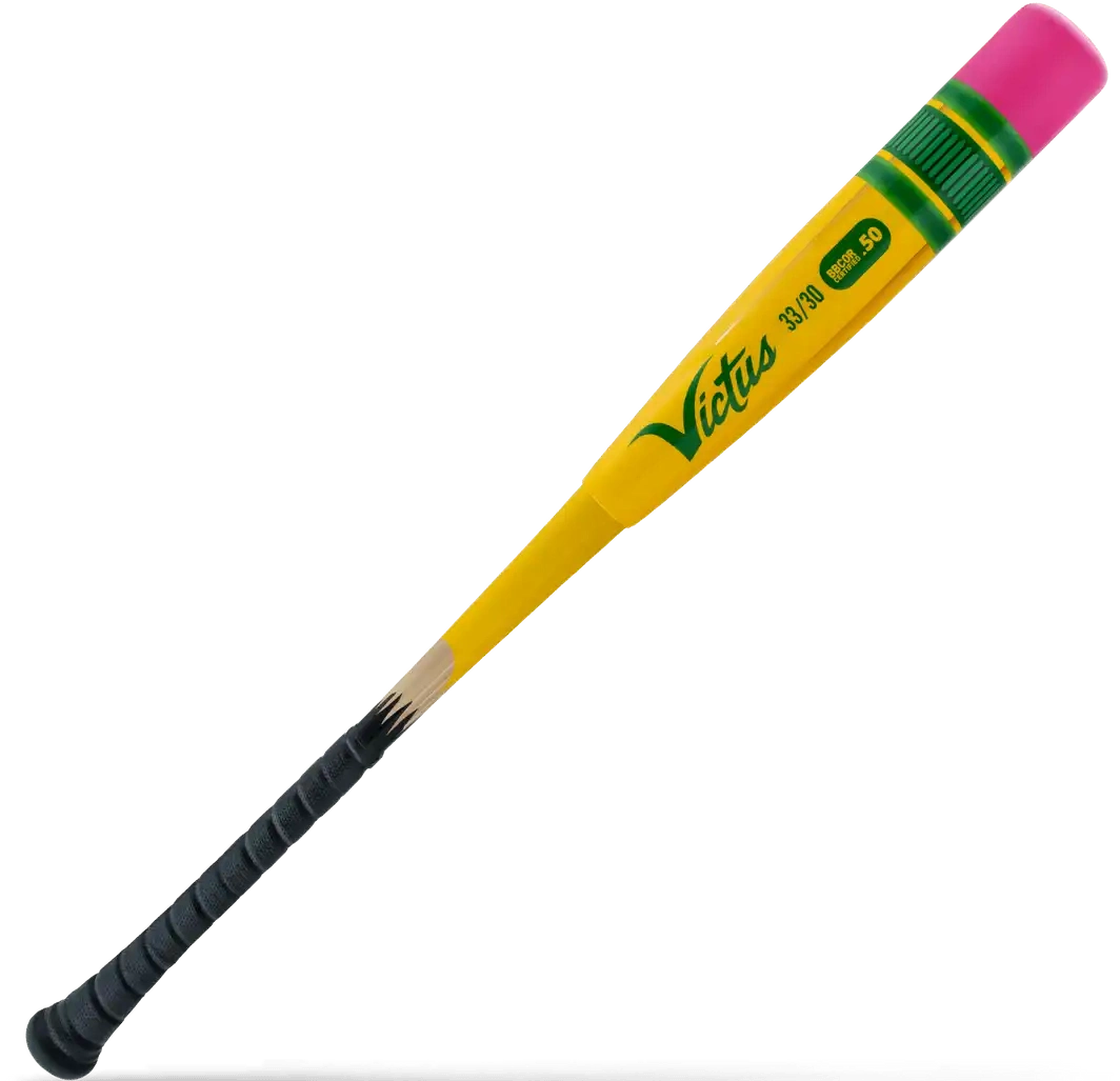 Victus 2024 Vibe Pencil (-3) Bbcor Bat Vcbvibp - Black Yellow