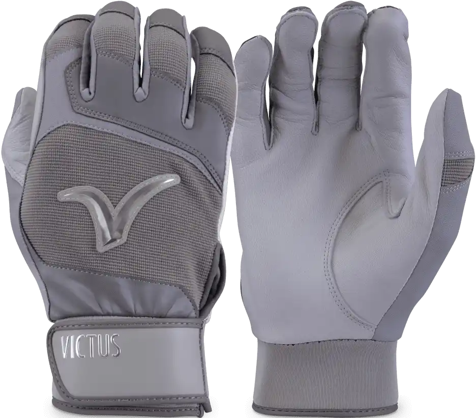 Victus Debut 2.0 Youth Batting Glove - Gray