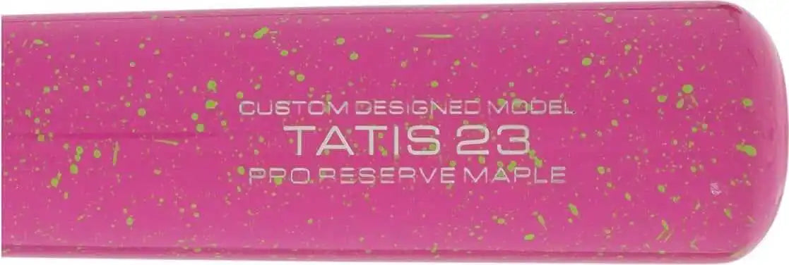 Victus Fernando Tatis ?Tatis23’ Pro Reserve Bat - Neon Pink Green Speck