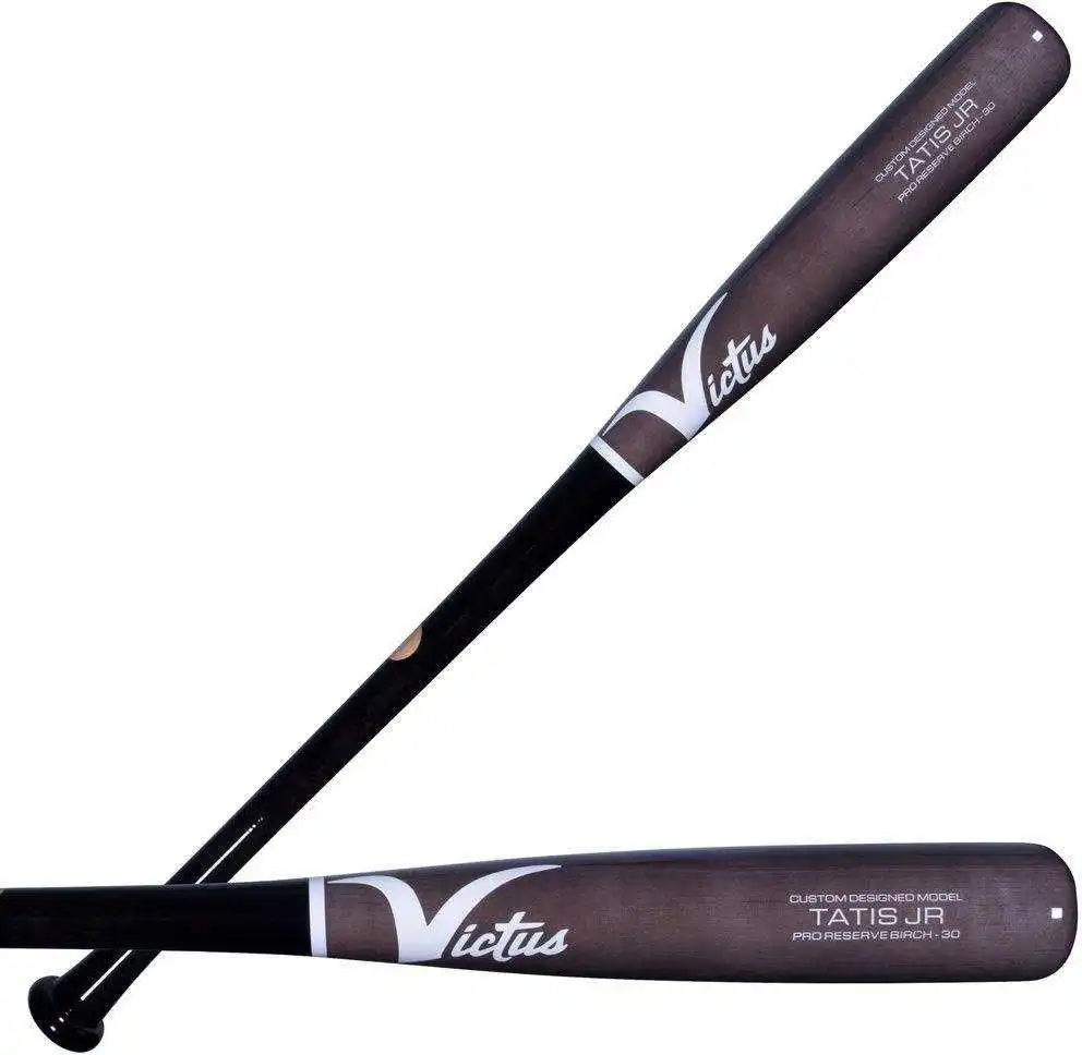 Victus Fernando Tatis Youth ?Tatisjr’ Birch Bat - Black Silver