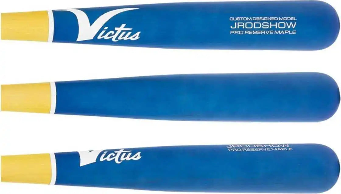 Victus Jrod Show Pro Reserve Maple Bat - Yellow Royal