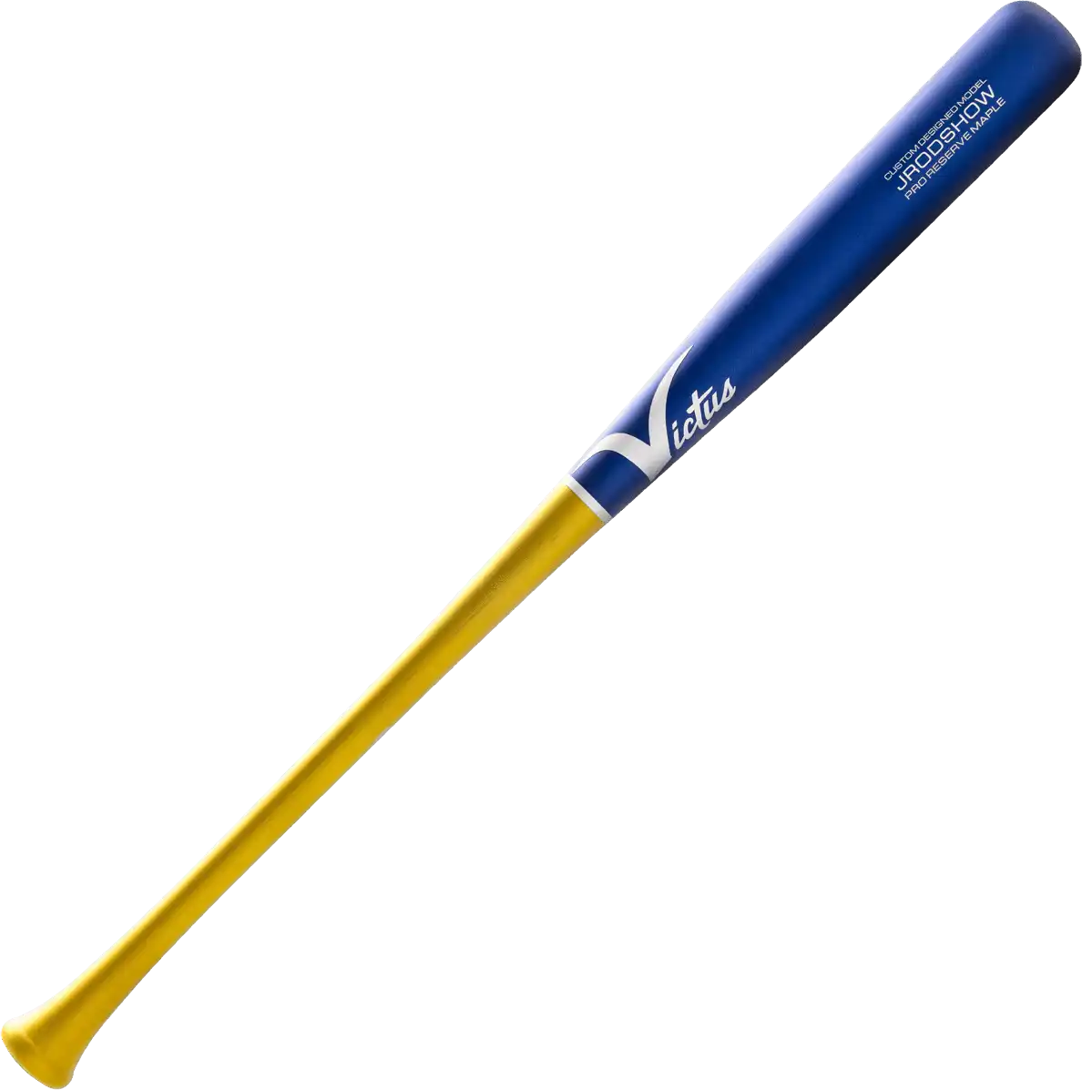 Victus Jrod Show Pro Reserve Maple Bat - Yellow Royal