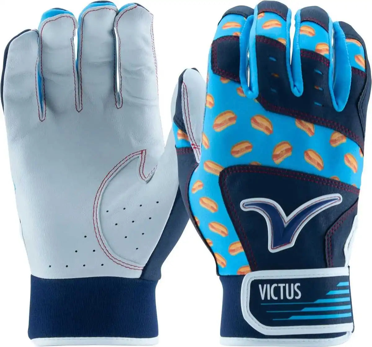 Victus Mog Adult Batting Gloves Vbgmog - Glizzies
