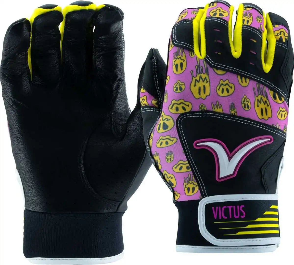 Victus Mog Adult Batting Gloves Vbgmog - Happy Daze