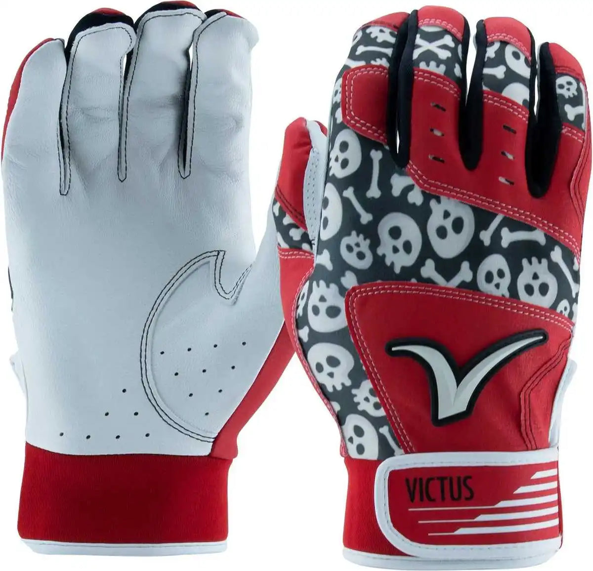 Victus Mogy Youth Batting Gloves Vbgmogy - Graveyard