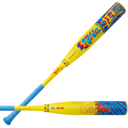 Victus Nova Lit Sl (-10) Usssa Bat Vsbnl10 - Yellow Blue Red