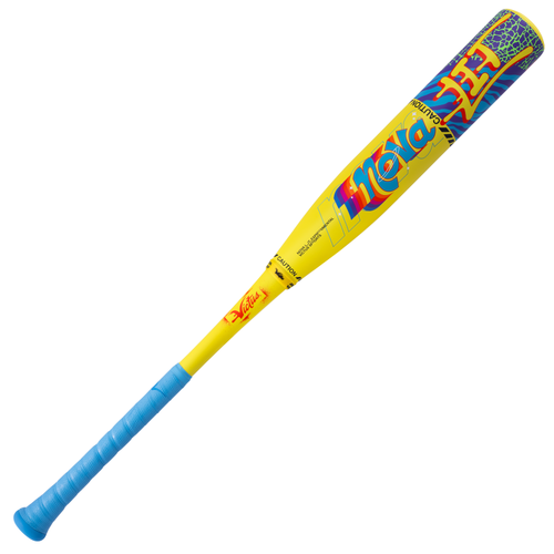 Victus Nova Lit Sl (-10) Usssa Bat Vsbnl10 - Yellow Blue Red