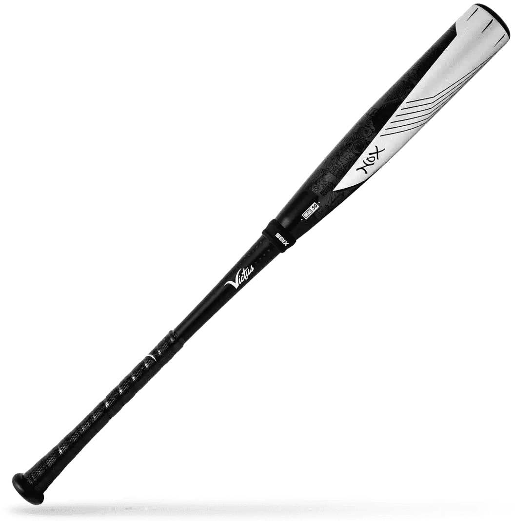 Victus Nox Bbcor (-3) Bat - Black White