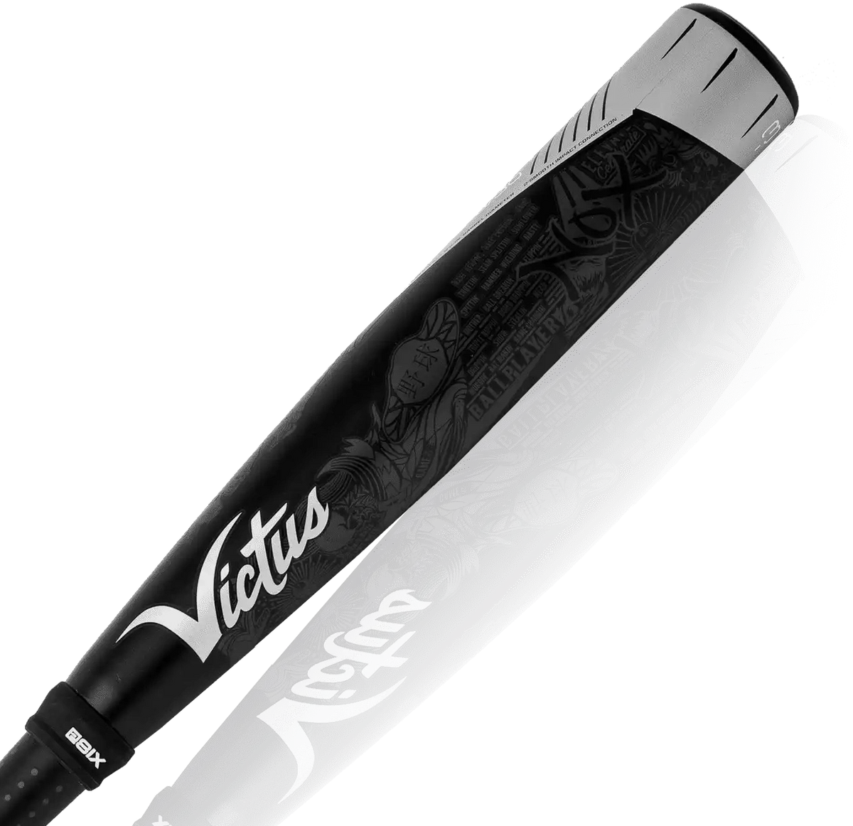 Victus Nox Bbcor (-3) Bat - Black White