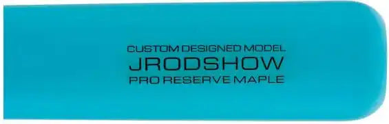 Victus Pro Reserve Jrod Show Maple Bat Vrwmjrod-ch/eb - Charcoal Electric Blue