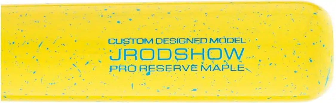 Victus Pro Reserve Jrod Show Maple Bat Vrwmjrod-yl/cb - Yellow Columbia Blue