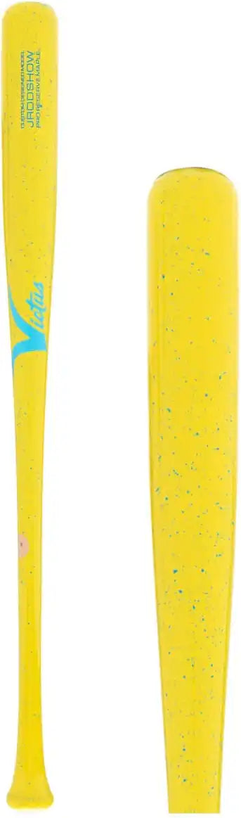Victus Pro Reserve Jrod Show Maple Bat Vrwmjrod-yl/cb - Yellow Columbia Blue