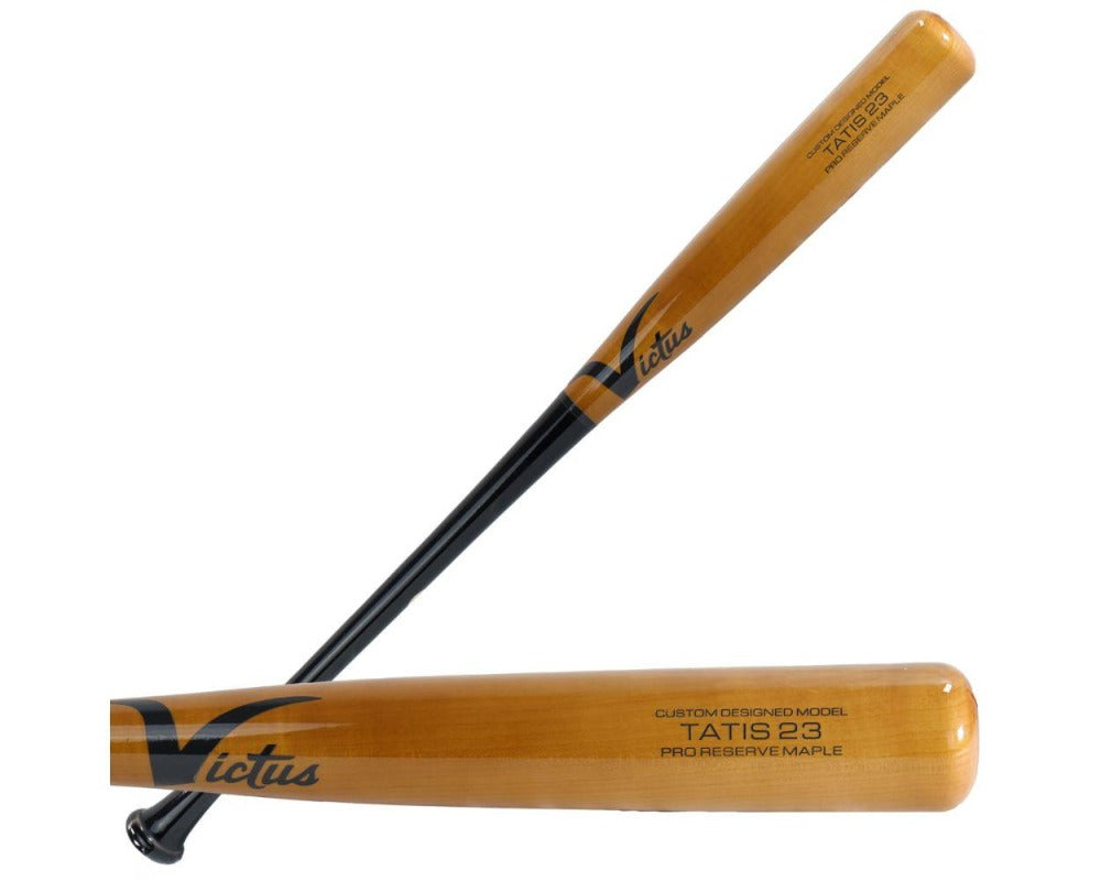 Victus Pro Reserve Maple Wood Bat Tatis23 - Black Tan
