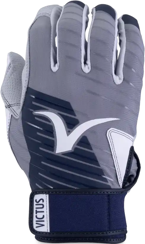 Victus Team Batting Glove - Navy Black