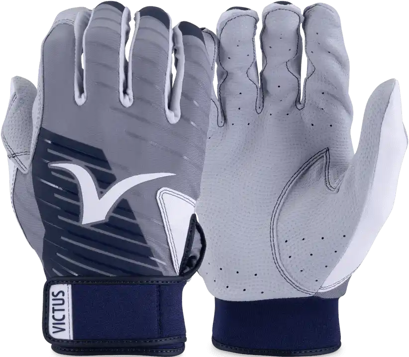 Victus Team Batting Glove - Navy Black