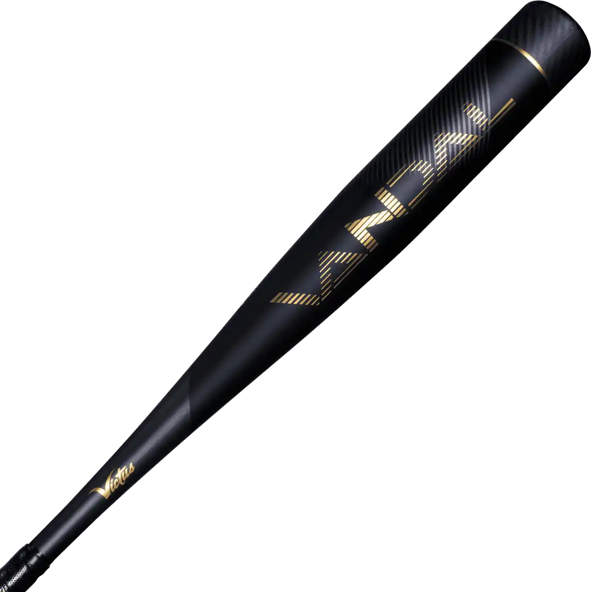 Victus Vandal 2 Bbcor (-3) Bat - Black Dark Gray