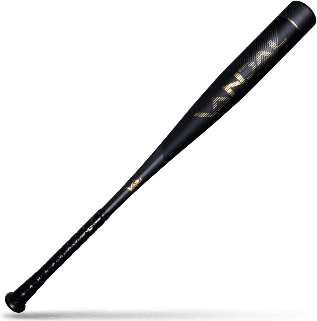 Victus Vandal 2 Bbcor (-3) Bat - Black Dark Gray