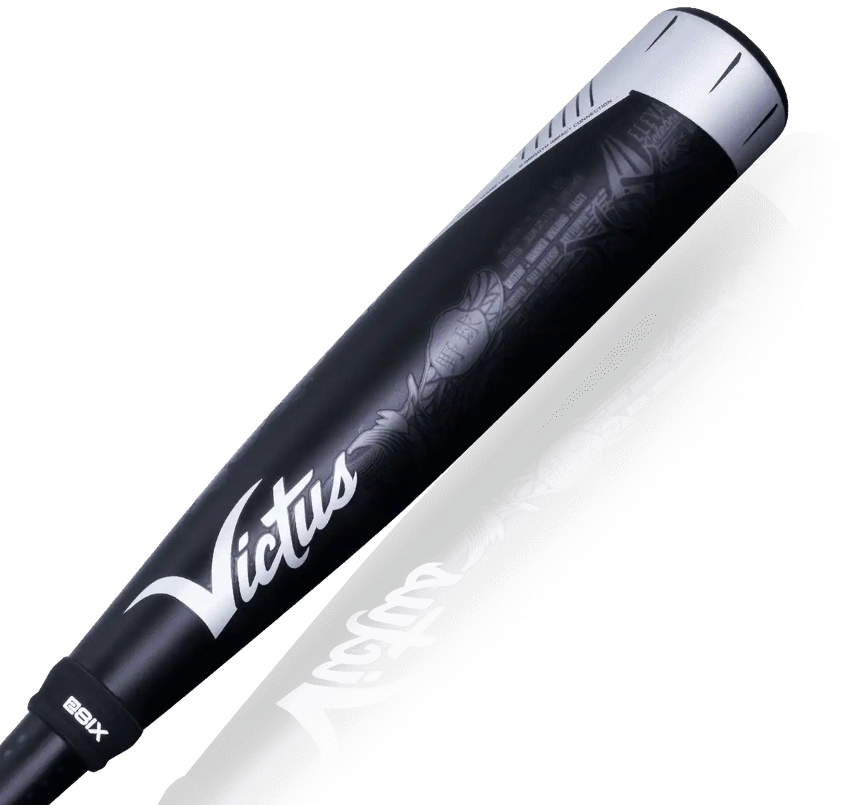 Victus Vandal 2 Senior League (-8) Bat - Black Dark Gray
