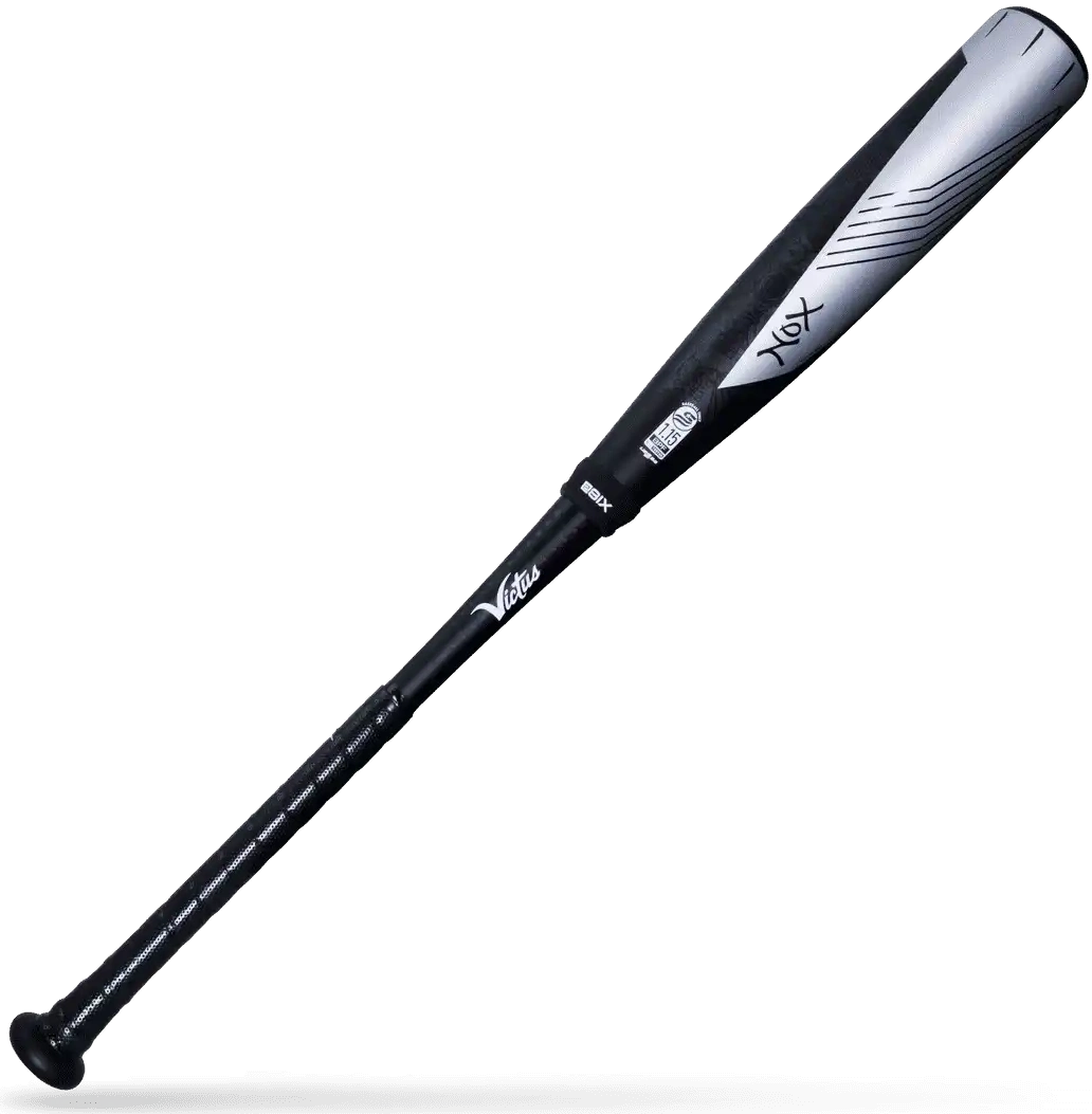 Victus Vandal 2 Senior League (-8) Bat - Black Dark Gray