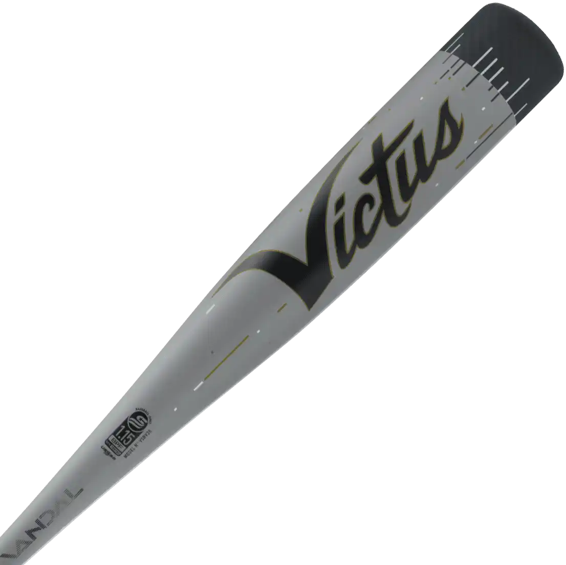 Victus Vandal 3 Usssa (-8) Bat - Dark Gray