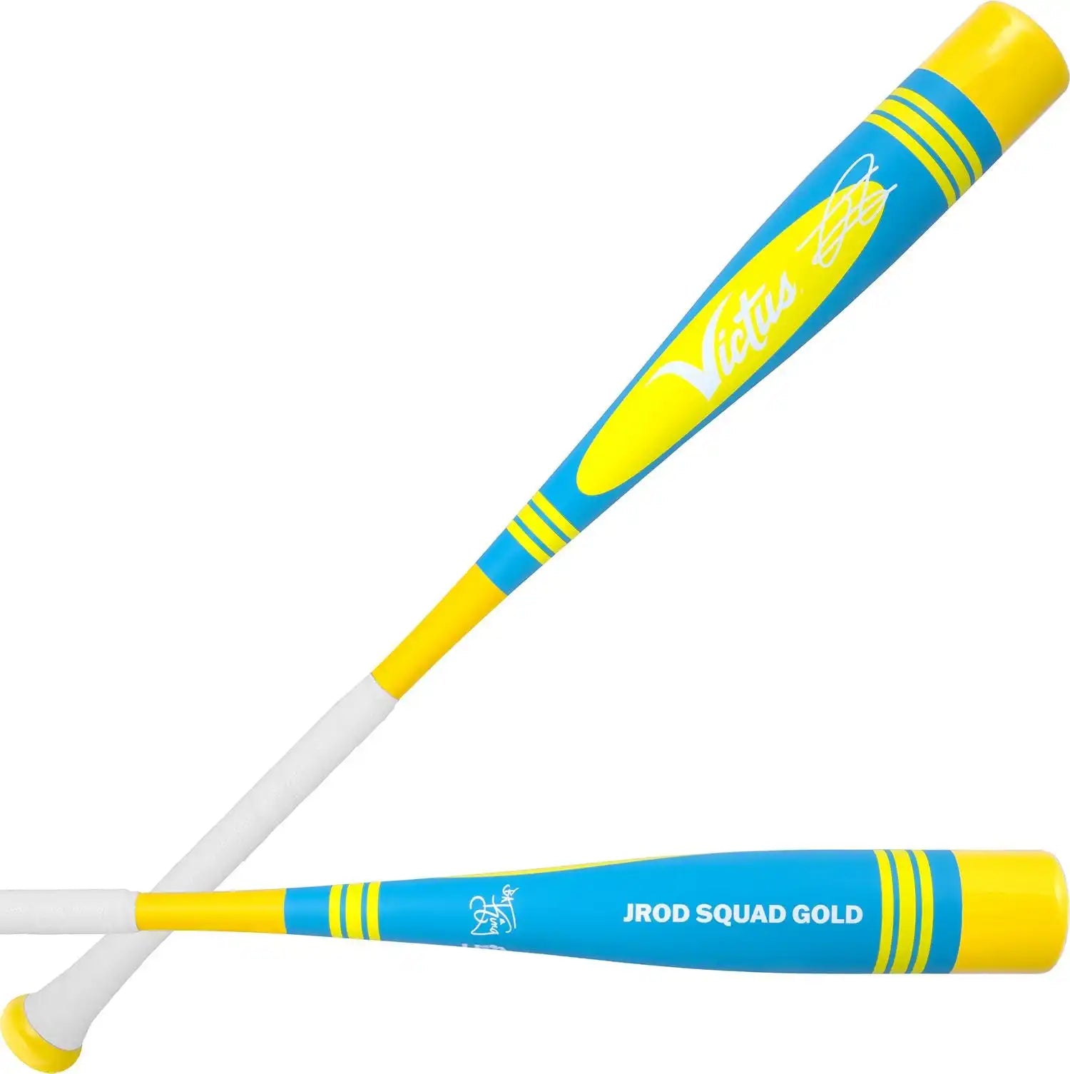 Victus Vibe Jrod Squad Gold Pro-crayon (-10) Usa Baseball Bat - Jrod