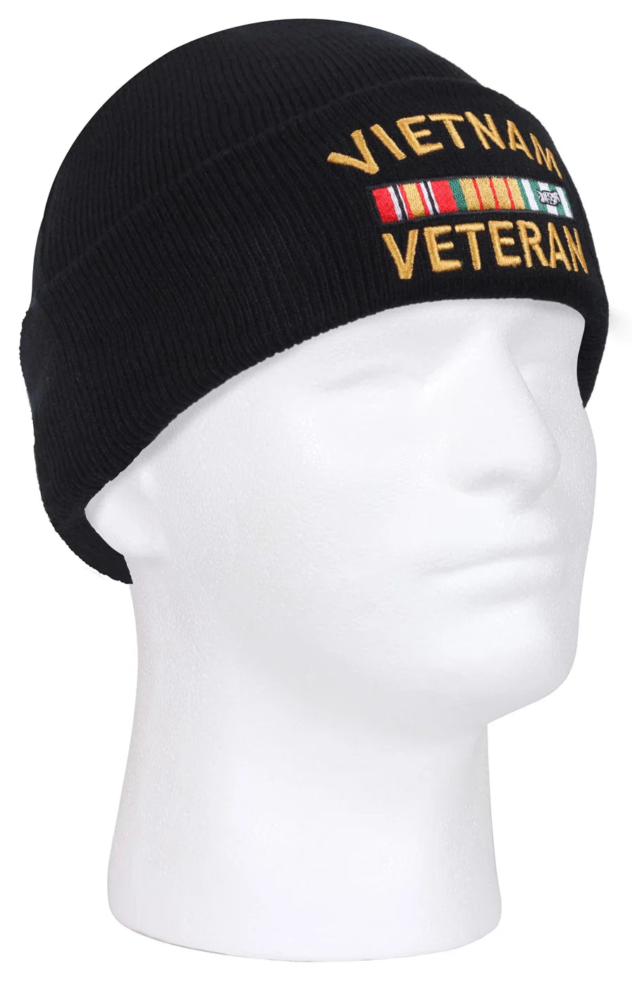 Vietnam Veteran Deluxe Embroidered Watch Cap
