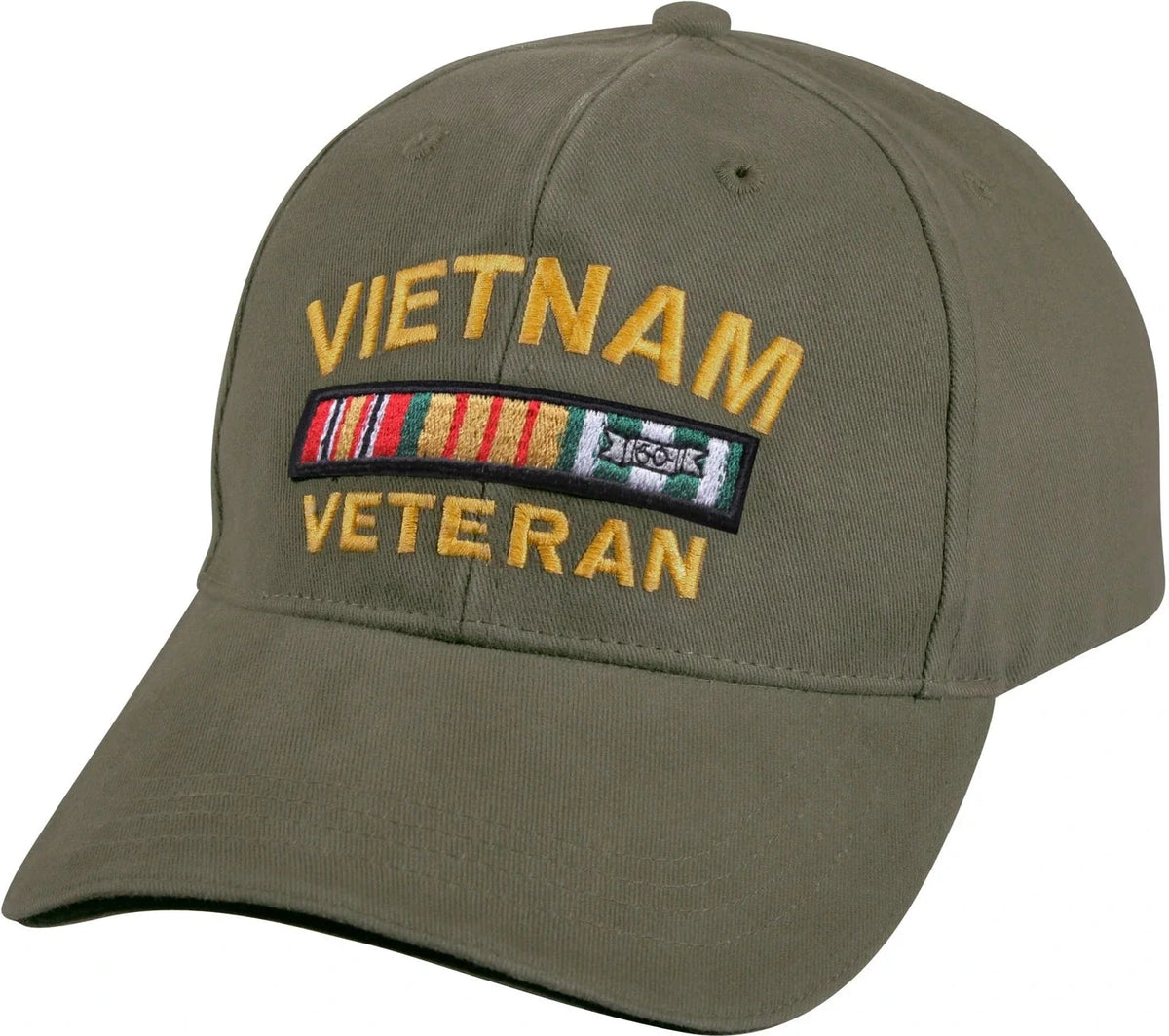 Vietnam Veteran Deluxe Vintage Low Profile Insignia Cap