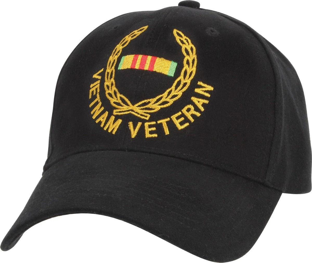Vietnam Veteran Supreme Low Profile Insignia Cap