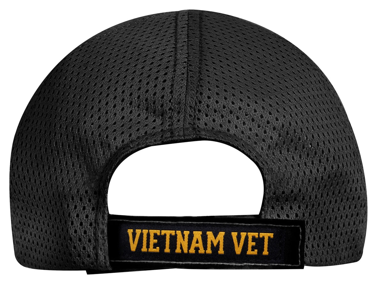 Vietnam Veteran Tactical Mesh Back Cap