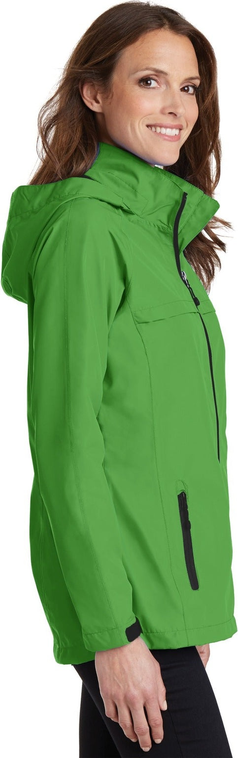 Vine Green Port Authority Women's Torrent Waterproof Jacket. L333