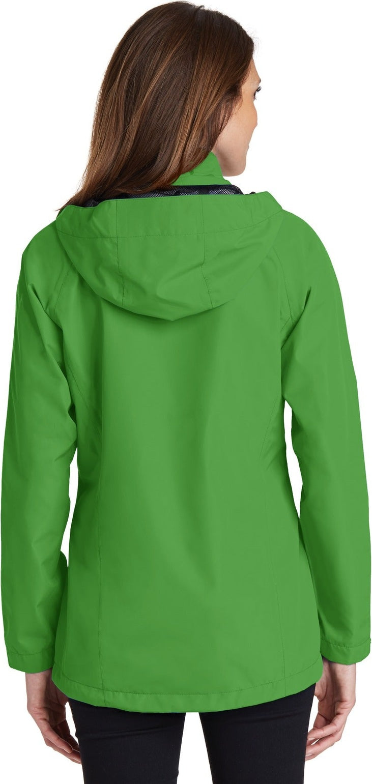 Vine Green Port Authority Women's Torrent Waterproof Jacket. L333