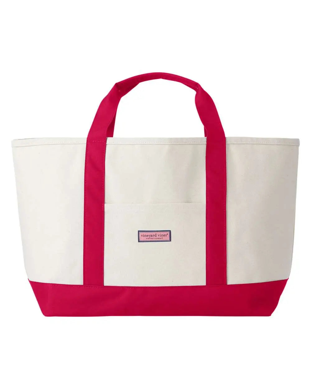 Vineyard Vines D000240 Captain Tote Bag - Light House Red - one Size Fits Most